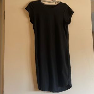 Lou & Grey signature soft black dress